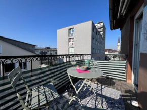Feine 2-Zimmer Dachgeschoßwohnung Klagenfurt